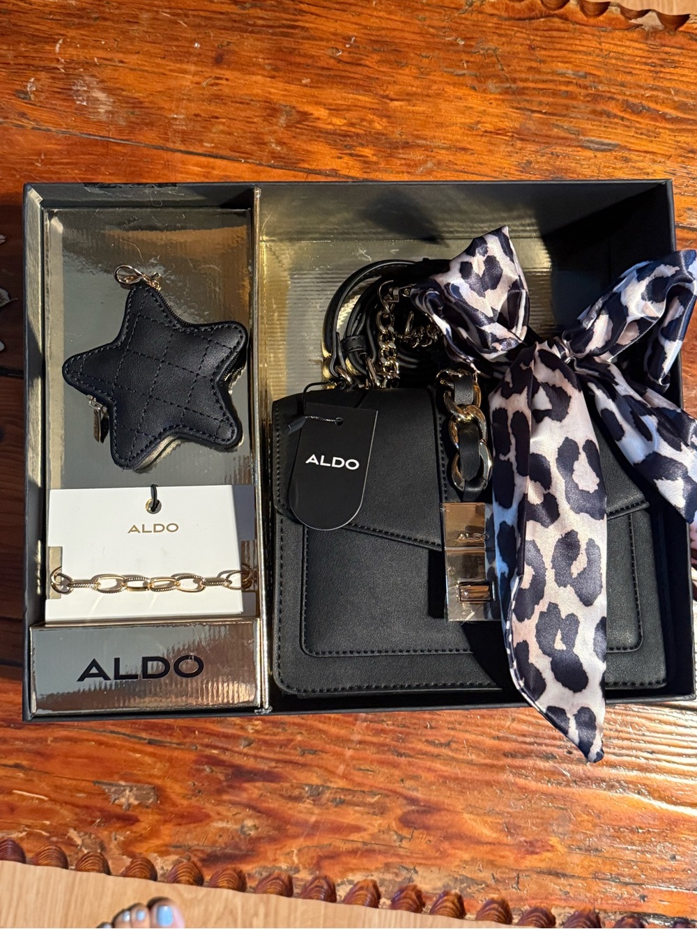 BRAND NEW IN BOX ✨ ALDO Special Edition 4-in-1 Crossbody Gift Set